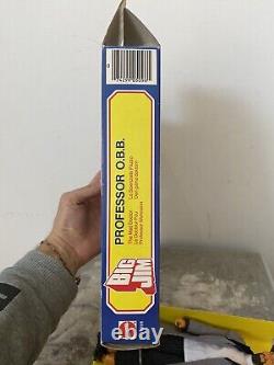 Big Jim Mattel Professor Obb Série Espion Mib Ref 5096 Quasi-complet En Boîte