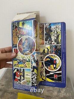Big Jim Mattel Professor Obb Série Espion Mib Ref 5096 Quasi-complet En Boîte