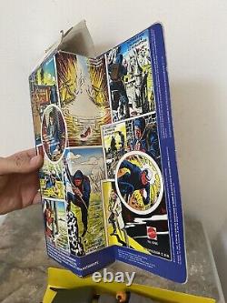 Big Jim Mattel Professor Obb Série Espion Mib Ref 5096 Quasi-complet En Boîte