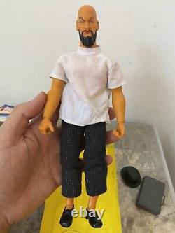 Big Jim Mattel Professor Obb Série Espion Mib Ref 5096 Quasi-complet En Boîte