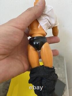 Big Jim Mattel Professor Obb Série Espion Mib Ref 5096 Quasi-complet En Boîte