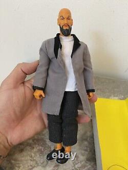 Big Jim Mattel Professor Obb Série Espion Mib Ref 5096 Quasi-complet En Boîte