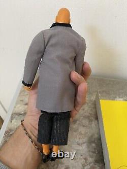 Big Jim Mattel Professor Obb Série Espion Mib Ref 5096 Quasi-complet En Boîte