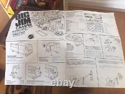 Big Jim Mattel Rare Camper 100% Complet En Boîte Euro Superbe État! 1974 Rare
