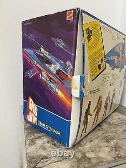 Big Jim Mattel Vaisseau Star Stalker Turbo Spatial Réf 9419 Neuf En Boîte 1984