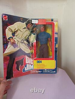 Big Jim Série Espionnage Big Jim 004 neuf en boite 1981 (Mattel ref. 5101)
