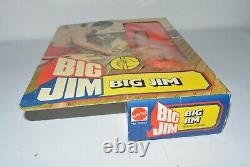 Big Jim en boite scellée BIG JIM MISB Euro Box RARE (Ref C155)