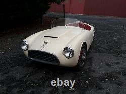 Bimboracer Baby Ferrari Racer V12 Rarissime Auto Enfant Electrique Italie 1957