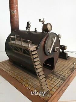 Bing Machine à vapeur Vanna Steam Socle 1904 usine