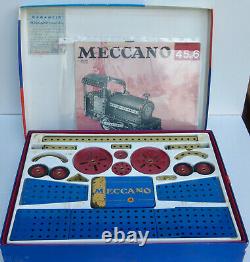 Boîte Meccano N° 6 Années 1960 L'équipement Portuaire