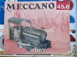 Boîte Meccano N° 6 Années 1960 L'équipement Portuaire