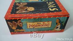 Boite de 25 Sachets Booster Pog Série Pocahontas / WPF Pogs officiel NEW
