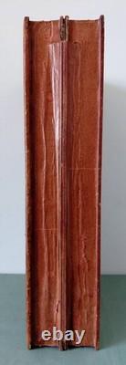 Boîte de jeu de Backgammon ancien Jacquet coffret 2 livres en cuir (Complet)