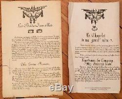 Boîte de physique amusante magie escamotage prestidigitation c1860