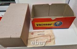 Bulldozer électrique en boite d'origine Joustra jouet ancien en tôle