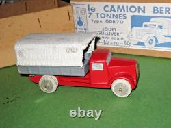 CAMION GULIVER Aluminium coulé