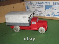 CAMION GULIVER Aluminium coulé