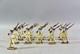 Cbg Heyde- Lot De 16 Marins Plomb Jouet Ancien