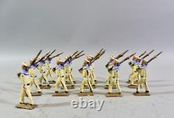 CBG HEYDE- LOT de 16 MARINS PLOMB JOUET ANCIEN