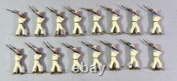 CBG HEYDE- LOT de 16 MARINS PLOMB JOUET ANCIEN