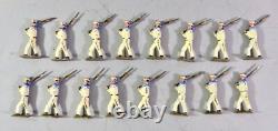 CBG HEYDE- LOT de 16 MARINS PLOMB JOUET ANCIEN