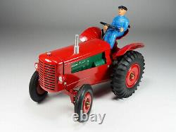 CIJ EUROPARC 8/52 Rare Tracteur Agricole Électrique Rouge En boite