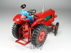 CIJ EUROPARC 8/52 Rare Tracteur Agricole Électrique Rouge En boite