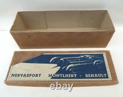 CIJ Renault Nervasport Montlhery 36 Cm Boite Vide originale 1930