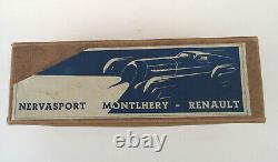 CIJ Renault Nervasport Montlhery 36 Cm Boite Vide originale 1930
