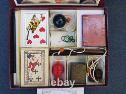 COFFRET boite ancienne DE MAGIE jouet ANCIEN -JEU-MAGIC BOX
