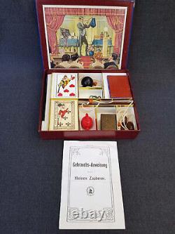 COFFRET boite ancienne DE MAGIE jouet ANCIEN -JEU-MAGIC BOX