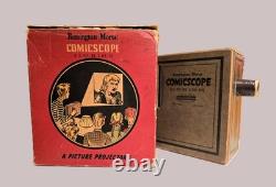 COMISCOPE MAGIC LANTERN lanterne magique carton