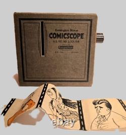 COMISCOPE MAGIC LANTERN lanterne magique carton