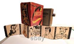 COMISCOPE MAGIC LANTERN lanterne magique carton