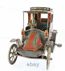 CR 1914 BERLINE RENAULT 8HP / jouet ancien