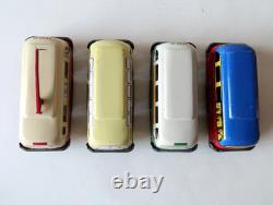 CR Rare Coffret Cadeau N°8 Pompe à Essence 7 Vehicules Superbe Etat France 1950