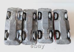 CR Rare Coffret Cadeau N°8 Pompe à Essence 7 Vehicules Superbe Etat France 1950