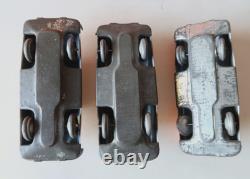 CR Rare Coffret Cadeau N°8 Pompe à Essence 7 Vehicules Superbe Etat France 1950