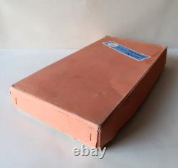 CR Rare Coffret Cadeau N°8 Pompe à Essence 7 Vehicules Superbe Etat France 1950