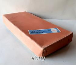 CR Rare Coffret Cadeau N°8 Pompe à Essence 7 Vehicules Superbe Etat France 1950