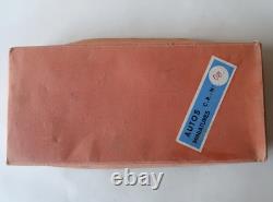 CR Rare Coffret Cadeau N°8 Pompe à Essence 7 Vehicules Superbe Etat France 1950 CR Rare Coffret Cadeau N°8 Pompe à Essence 7 Vehicules Superbe Etat France 1950