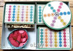 C. 1860 JEU ANCIEN DE COLLECTION L'IMPERIALE COQUERET WATILLIAUX XIXe 19e