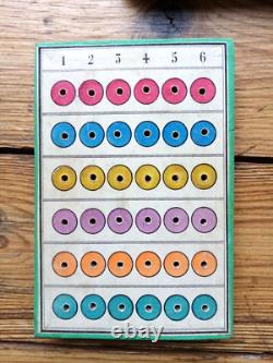 C. 1860 JEU ANCIEN DE COLLECTION L'IMPERIALE COQUERET WATILLIAUX XIXe 19e