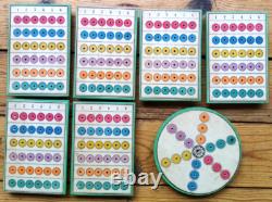 C. 1860 JEU ANCIEN DE COLLECTION L'IMPERIALE COQUERET WATILLIAUX XIXe 19e