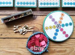 C. 1860 JEU ANCIEN DE COLLECTION L'IMPERIALE COQUERET WATILLIAUX XIXe 19e