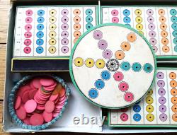 C. 1860 JEU ANCIEN DE COLLECTION L'IMPERIALE COQUERET WATILLIAUX XIXe 19e