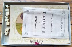 C. 1885 RARE NOUVEAU JEU DU PERCEPTEUR ANCIEN WATILLIAUX CARTES XIXe 19e