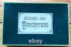 C. 1885 RARE NOUVEAU JEU DU PERCEPTEUR ANCIEN WATILLIAUX CARTES XIXe 19e