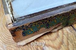 C. 1900 RARE GRAND JEU ANCIEN PUZZLE Tableaux militaires Militaria 45 x 33