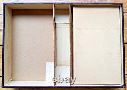 C. 1910 RARE JEU ANCIEN DE BURALISTE DES POSTES ET TELEGRAPHES JJF Facteur